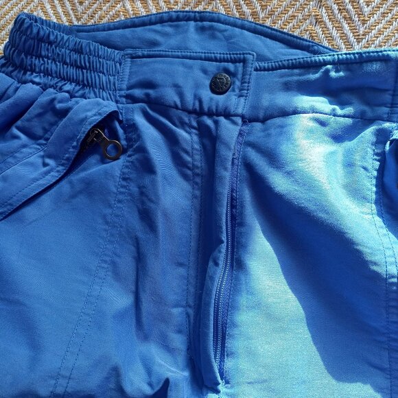 Vintage MOBIUS RANDONNEE Warm & Soft Women’s Blue Ski Snowboard Pants Size 10 - Picture 8 of 12